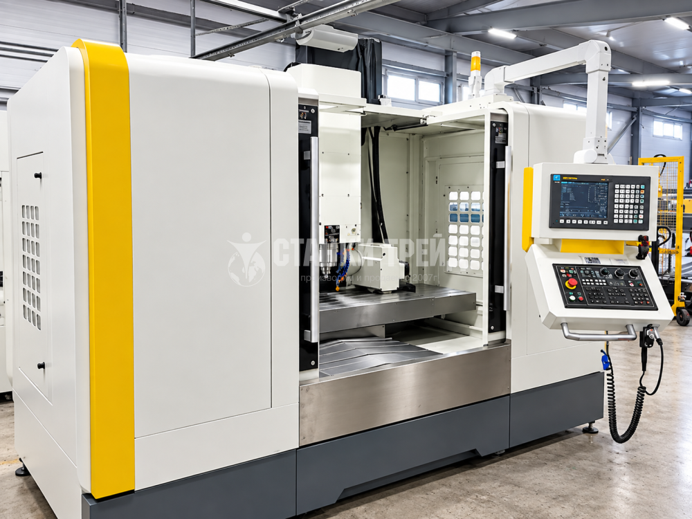 Вертикальный Фрезерный Центр Орсон VMC1270, GSK25i. Рабочий стол 1300*700. 