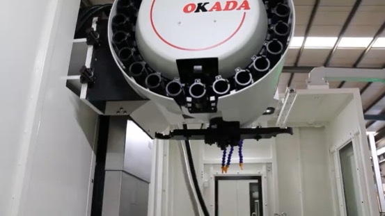 Вертикальный Фрезерный Центр ORSON V1160, 3 осевой, GSK25i, макс.размер обработки 1100*600