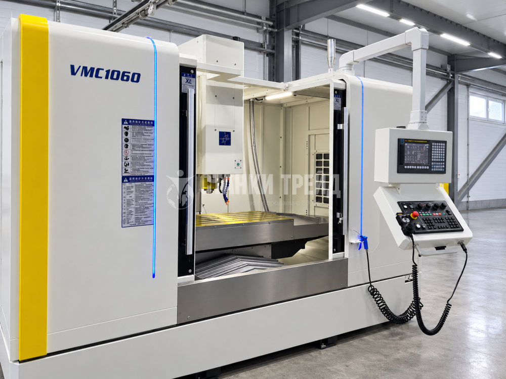 Вертикальный Фрезерный Центр Орсон VMC1060, 3 осевой, GSK25i, рабочий стол 1000*600
