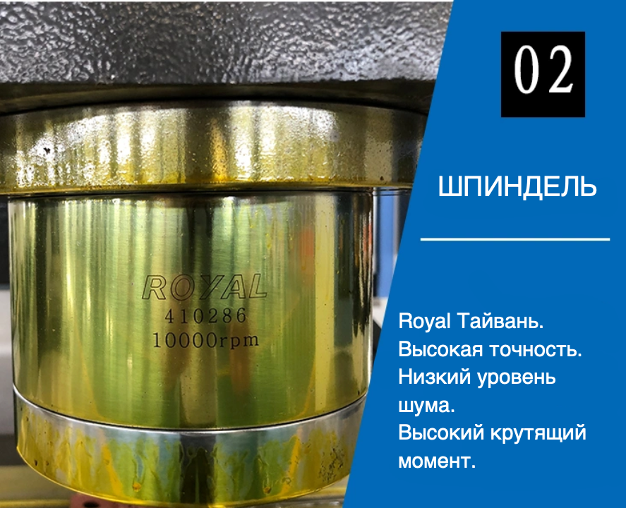 Вертикальный Фрезерный Центр ORSON XH7136, 3 осевой GSK25I, 16 инструментов, макс.размер обработки 800*400