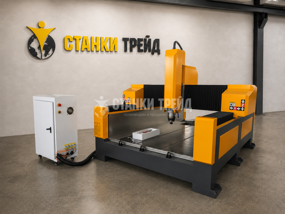Фрезерный станок Орсон 1015/Z450 для работы по камню