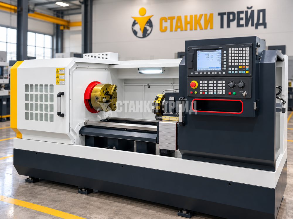 Токарный станок с ЧПУ Орсон 6150V/РМЦ1500 GSK980TC,  4 инструмента