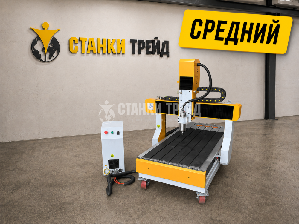 Фрезерный станок Орсон 6012, 220 В, настольный. Макс.размер обработки 600*1200 мм