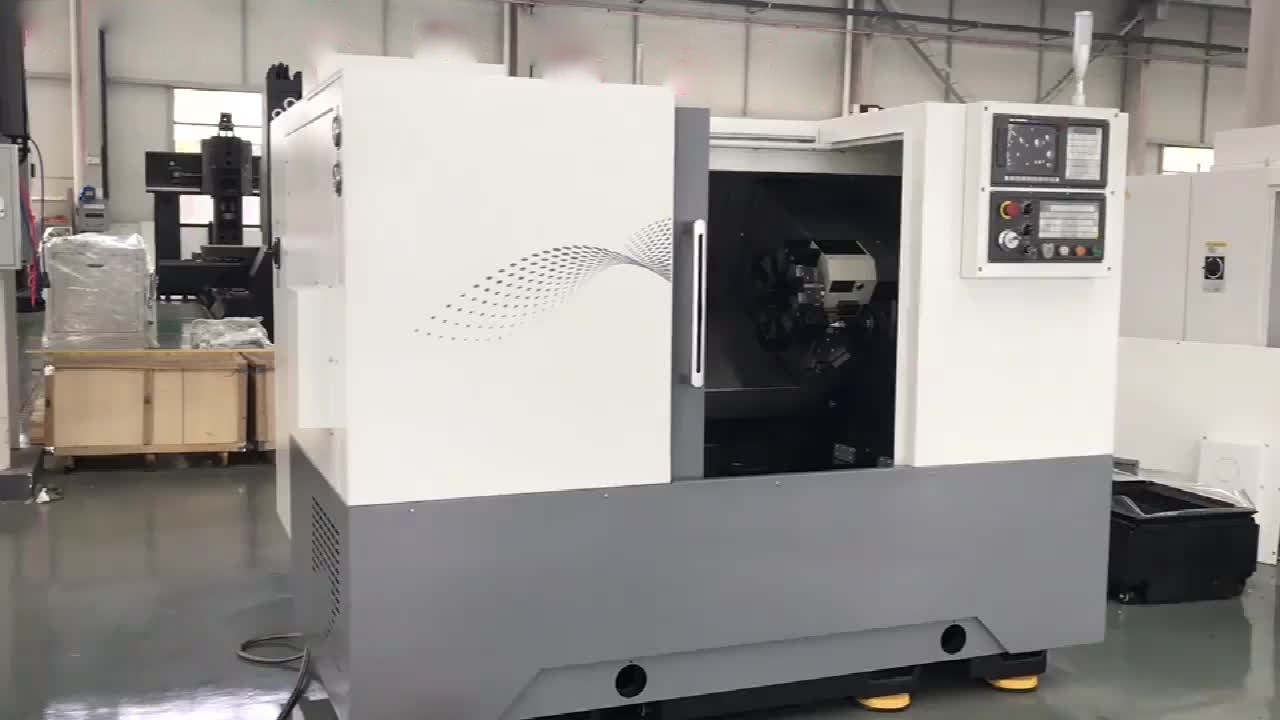 Токарный станок с наклоной станиной Орсон TCK500/1000