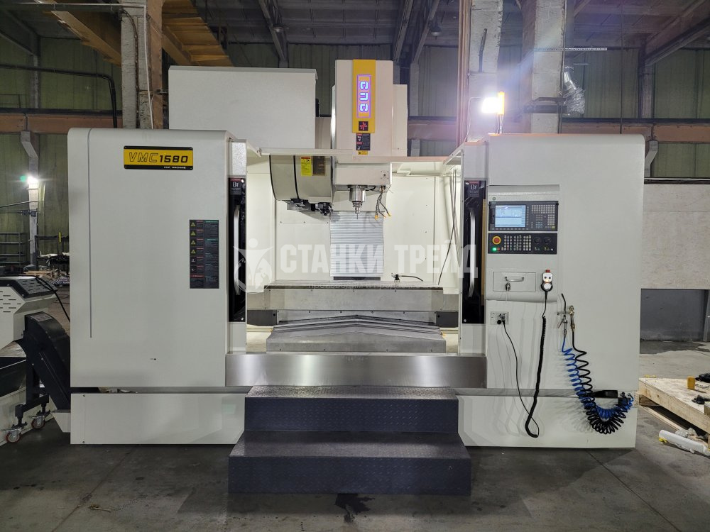 Вертикальный Фрезерный Центр ORSON VMC1690, GSK25i, рабочий стол 1800*900 мм, оси X/Y линейные направляющие, ось Z высокопрочные направляющие