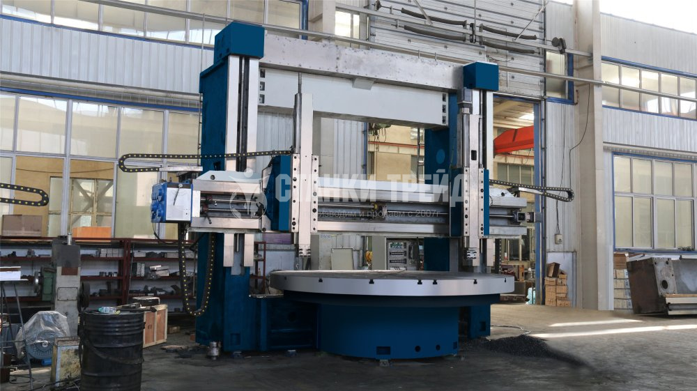 Вертикальный Токарно-Карусельный Центр с ЧПУ Орсон CK5132/2500, система управления GSK980TDi диаметр обработки до 3200 мм, высота обработки до 2500 мм