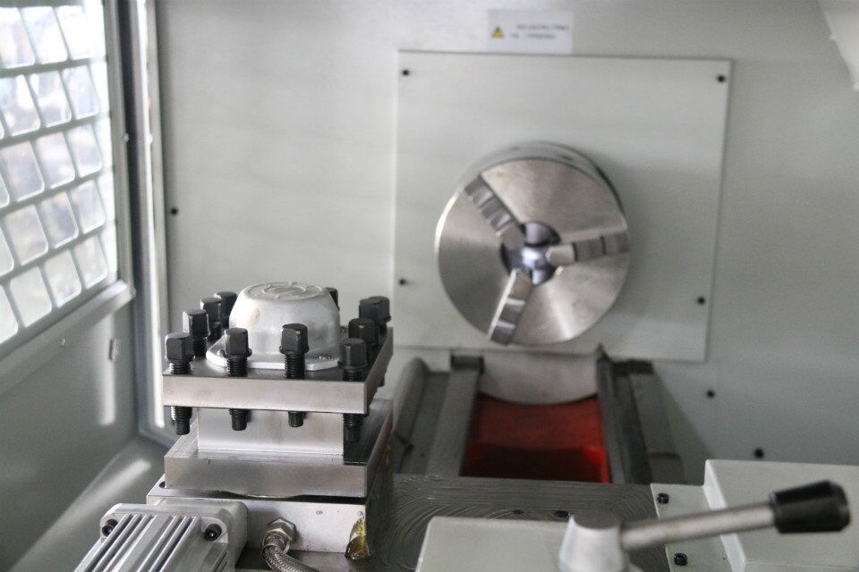 Токарный станок  с ЧПУ Орсон 6140/РМЦ750, GSK980, 4 инструмента