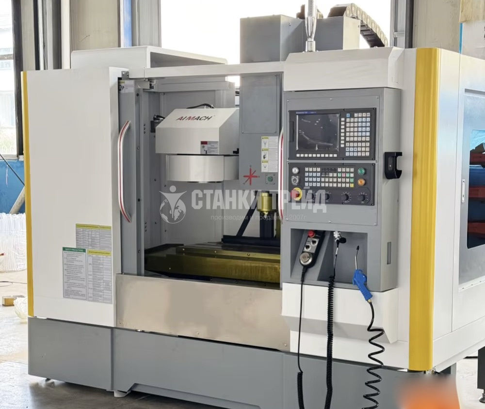 Вертикальный Фрезерный Центр ORSON XH7136, 3 осевой GSK25I, 16 инструментов, рабочий стол 900*400.