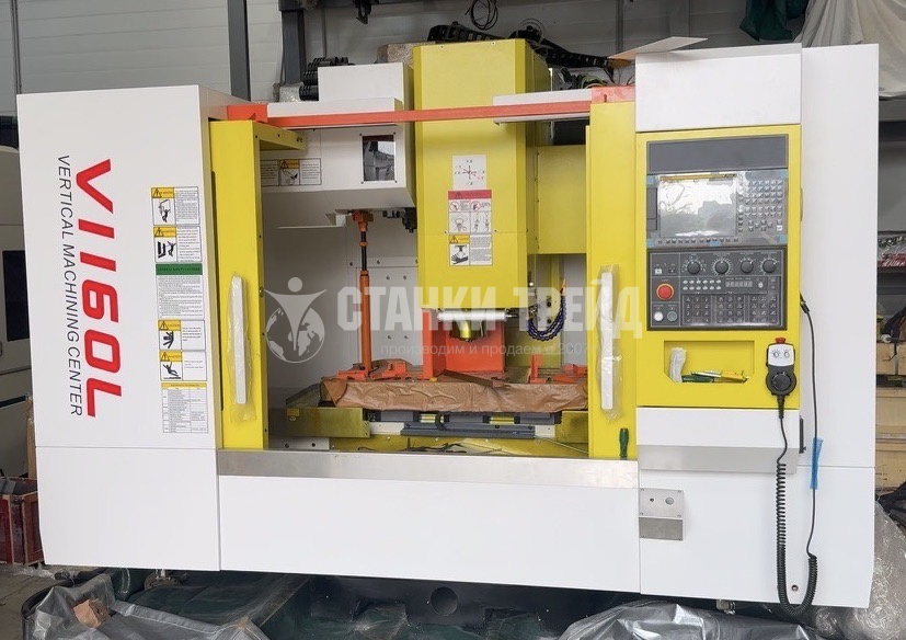 Немецкий Вертикальный Обрабатывающий Центр V1160L, Fanuc. Рабочий стол 1200*600, в полной комплектации