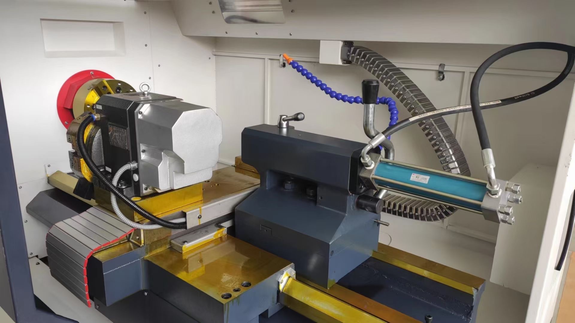 Токарный станок с ЧПУ Орсон 6150D/РМЦ1000 Siemens 808D, 8 инструментов, 3 скорости