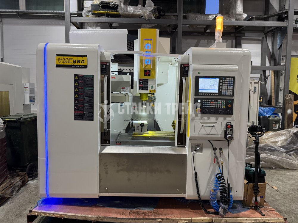 Вертикальный обрабатывающий центр ORSON VMC650. Без смены инструмента. 3 осевой, рабочий стол 800*400.