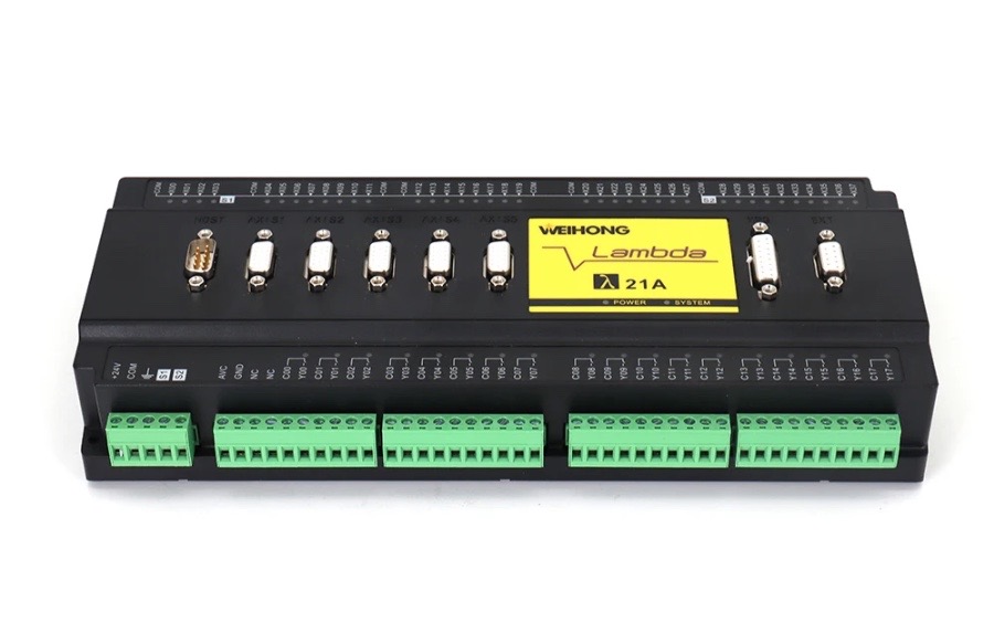 Система управления Weihong Lambda 21A + NC60A для управления поворотным шпинделем с автоматической сменой инструмента