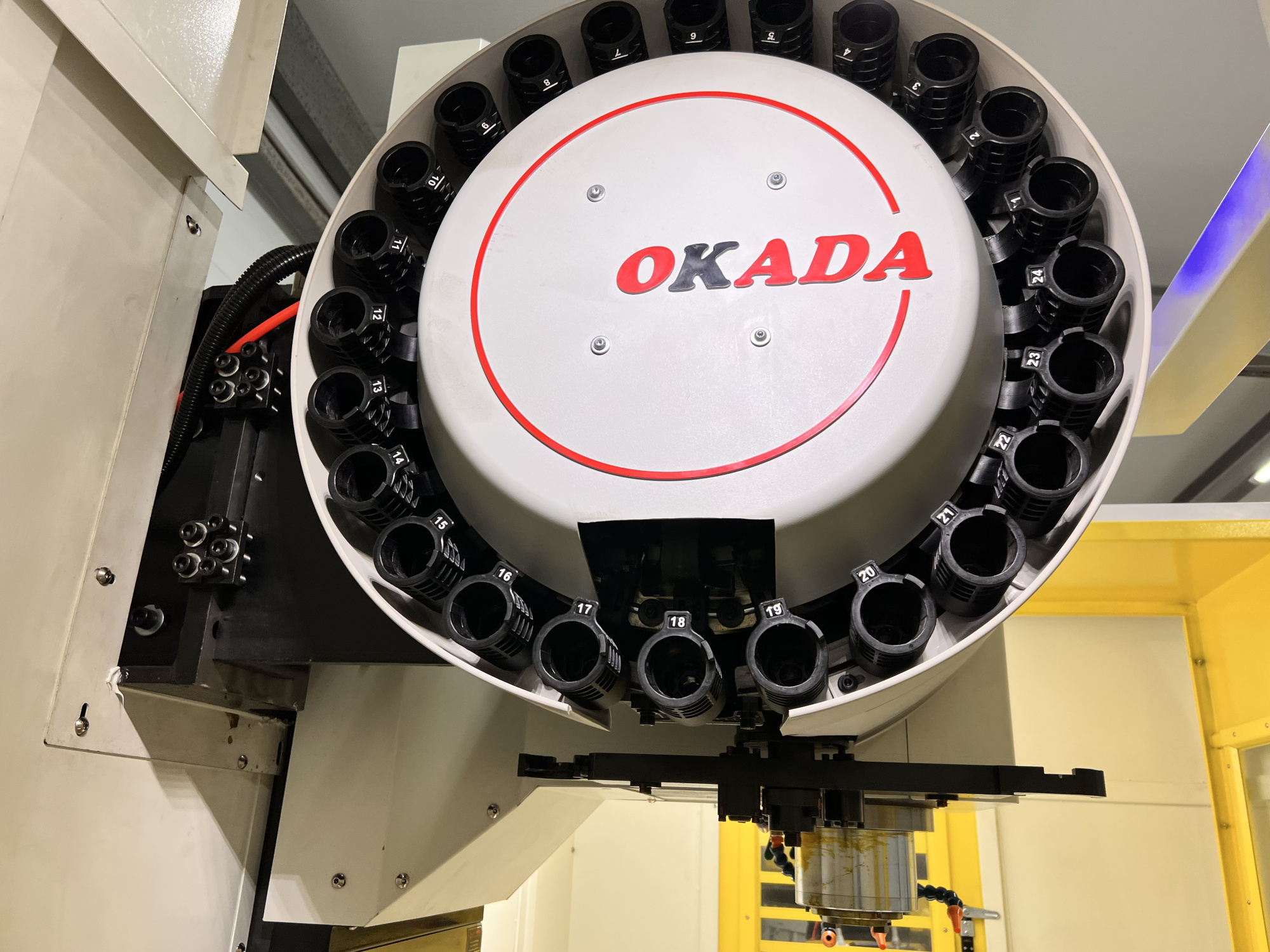 Вертикальный Фрезерный Центр ORSON V1270, 3 осевой, GSK25i, макс.размер обработки 1200*700
