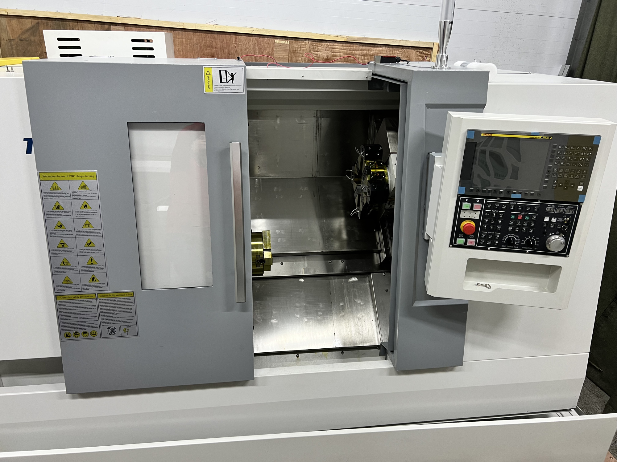 Токарный станок с наклоной станиной Орсон TCK56A