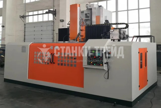 Вертикальный Токарно-Карусельный Центр с ЧПУ Орсон CK5123/1600, система управления GSK980TDi диаметр обработки до 2300 мм, высота обработки до 1600 мм