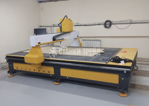 Фрезерный станок Orson 2130 вакуумный стол  Т-паз. Макс.размер обработки 2100*3000 мм