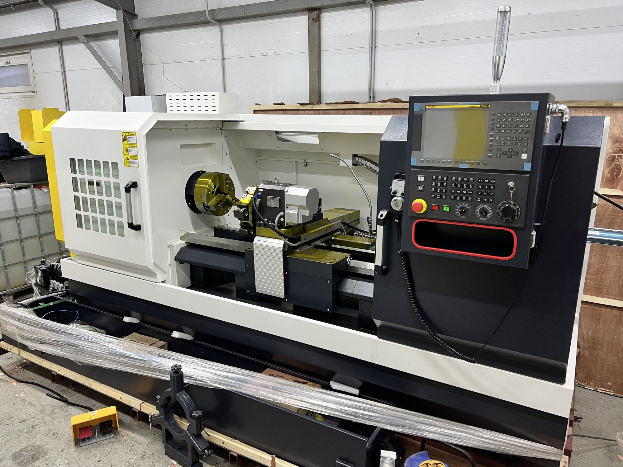 Токарный станок с ЧПУ Орсон 6150V/РМЦ1000 Fanuc 0I TF, 2500 об/мин, 4 инстр