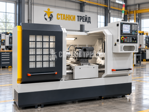 Токарный станок с ЧПУ Орсон 6140/РМЦ750 Siemens 808D, 6 инструментов, 150-2500 об/мин