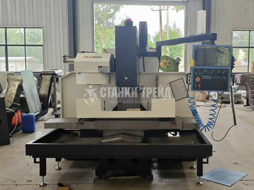 Вертикальный Фрезерный Центр ORSON XH7136 без кабины, 3 осевой, GSK25i, 16 инструментов, рабочий стол 900*400