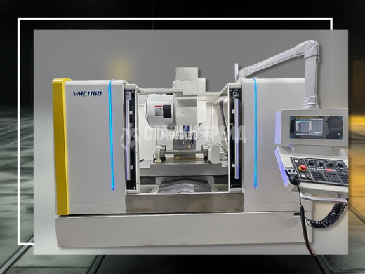 Вертикальный обрабатывающий центр ORSON V1160 4 осевой Fanuc