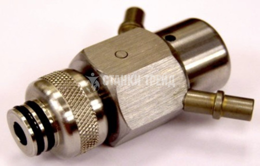 Смесительная камера режущей головки, часть узла двухпозиционного клапана