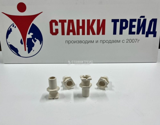 Одиночный всасывающий патрубок вместе с крышкой для вакуумного стола