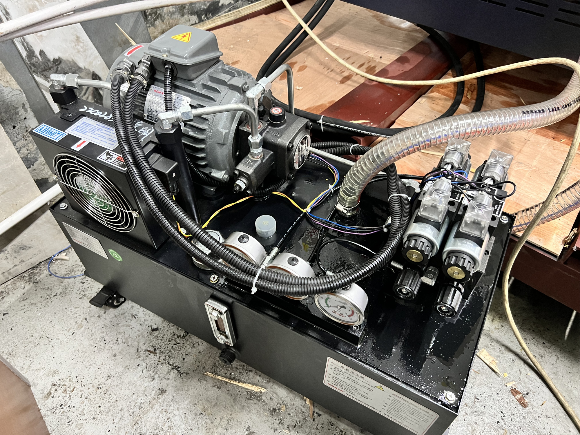 Токарный станок с ЧПУ Орсон 6150V/РМЦ1500 GSK980TC,  4 инструмента