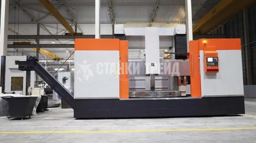 Вертикальный Токарно-Карусельный Центр с ЧПУ Орсон CK5126/1600, система управления GSK980TDi диаметр обработки до 2600 мм, высота обработки до 1600 мм