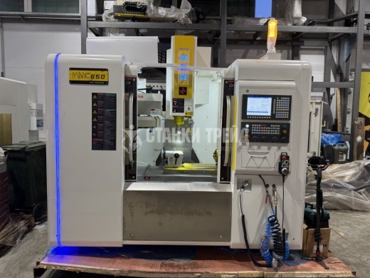 Вертикальный обрабатывающий центр ORSON VMC650. Без смены инструмента. 3 осевой, рабочий стол 800*400.