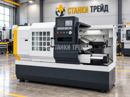 Токарный станок с ЧПУ Орсон 6150V/РМЦ1000 GSK980TDC, 4 инструмента