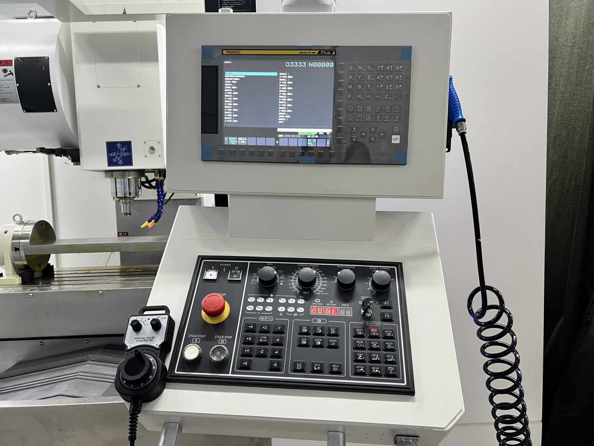 Вертикальный обрабатывающий центр ORSON V1160 4 осевой Fanuc