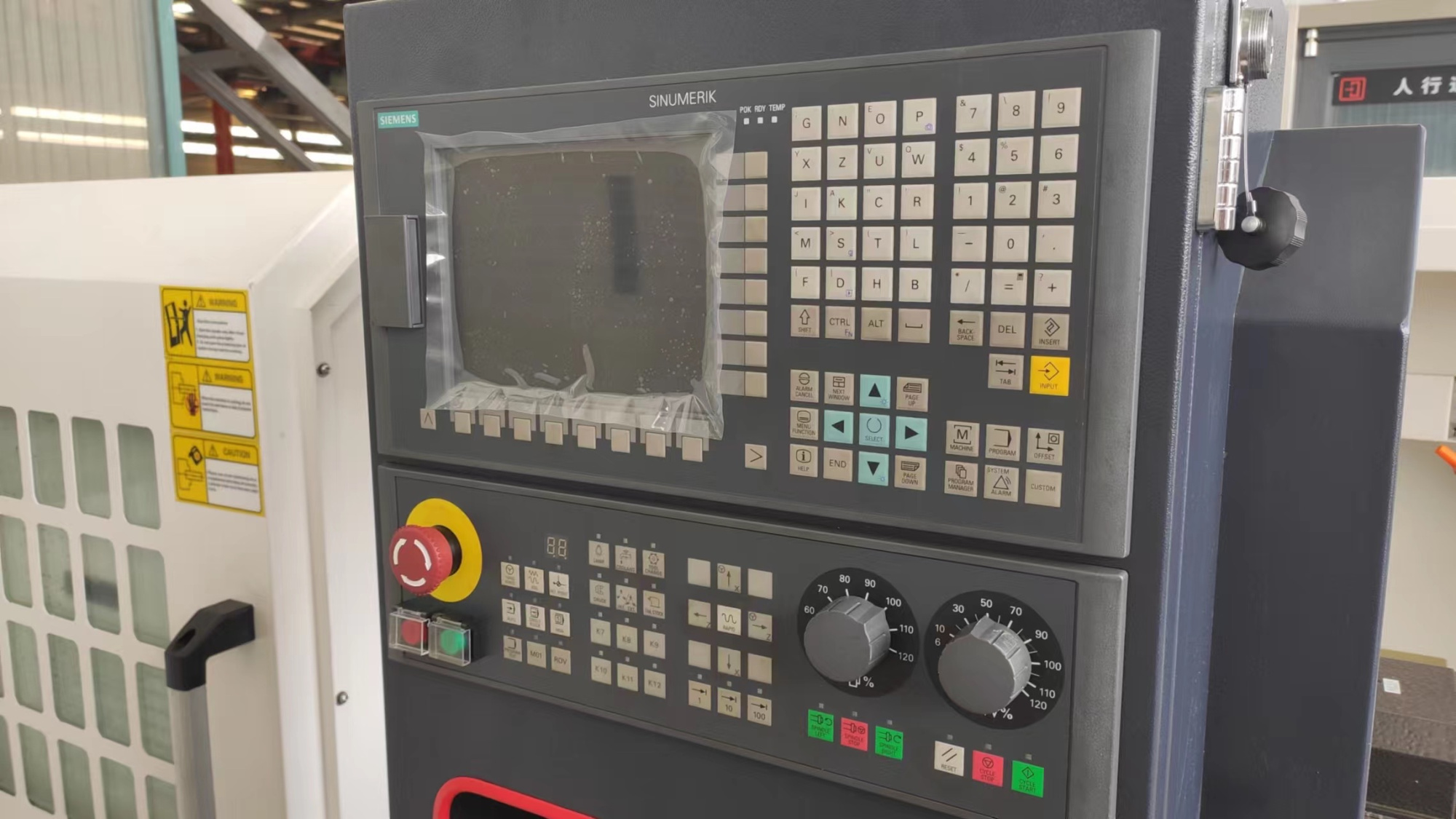 Токарный станок с ЧПУ Орсон 6150/РМЦ750 Siemens 808D, 2500 об/мин,  8 инст