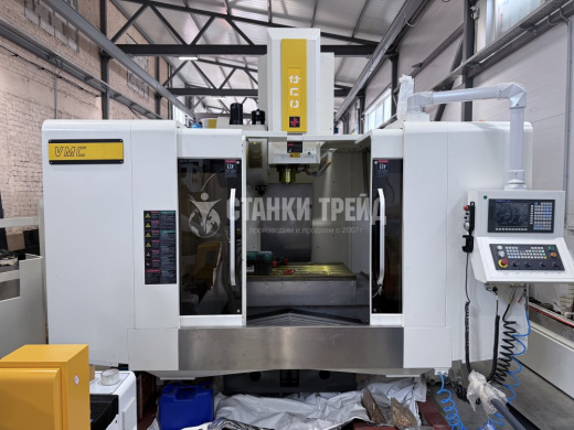 Вертикальный Фрезерный Центр ORSON VMC1270, GSK25i, Рабочий стол 1300*700, оси X/Y линейные направляющие, ось Z высокопрочные направляющие