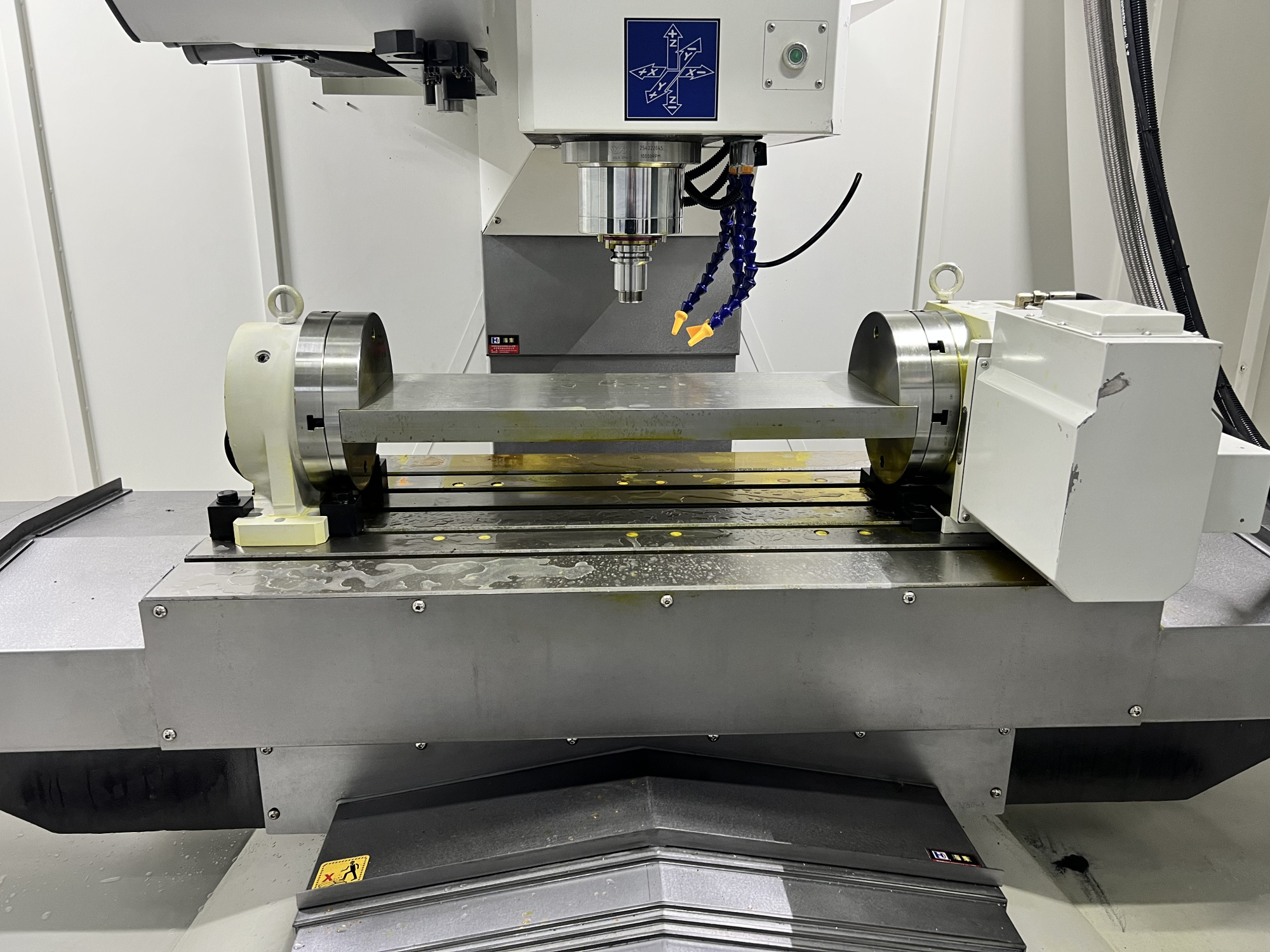 Вертикальный обрабатывающий центр ORSON V1160 4 осевой Fanuc