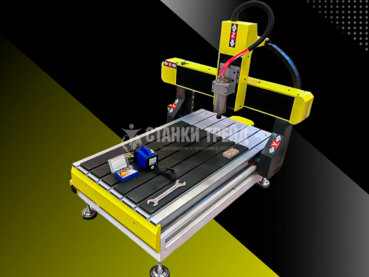 Фрезерный станок Orson 6012, 220 В, настольный. Макс.размер обработки 600*1200 мм